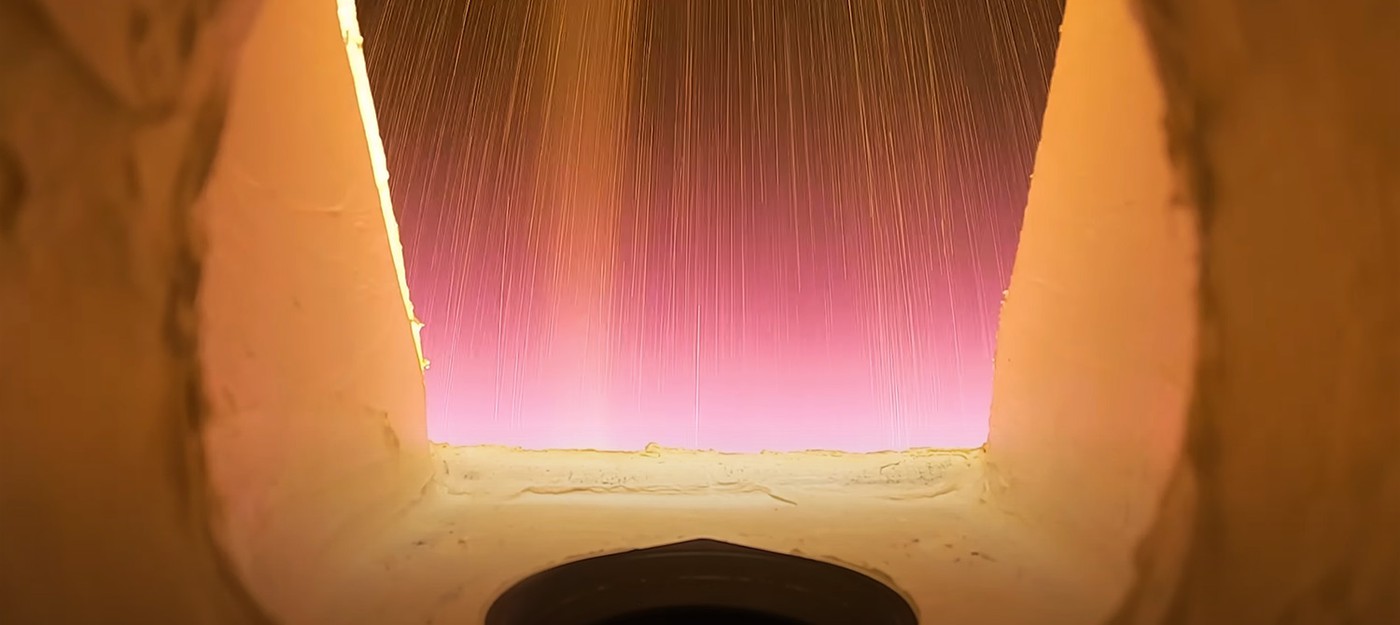 Вот как выглядит вход частной капсулы в атмосферу Земли на скорости в 25 Махов