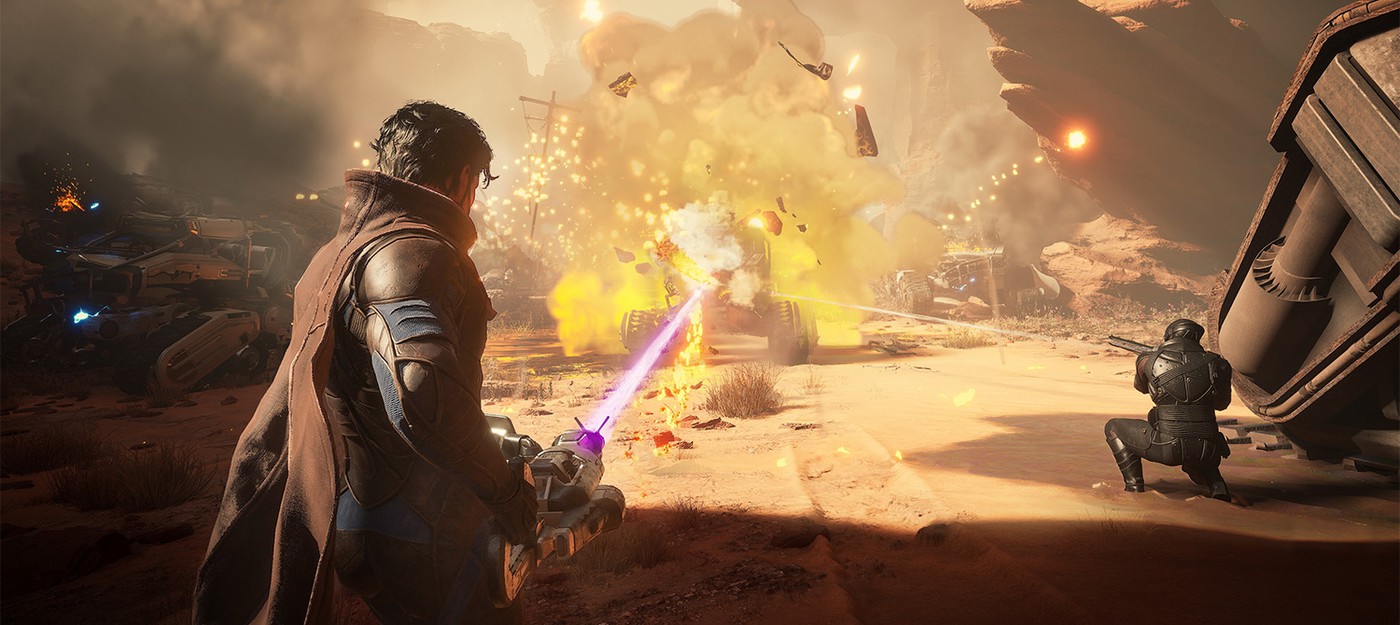 Разработчики Dune: Awakening изменили небольшую деталь вселенной "Дюны", чтобы игроки не взрывали друг на друга без остановки