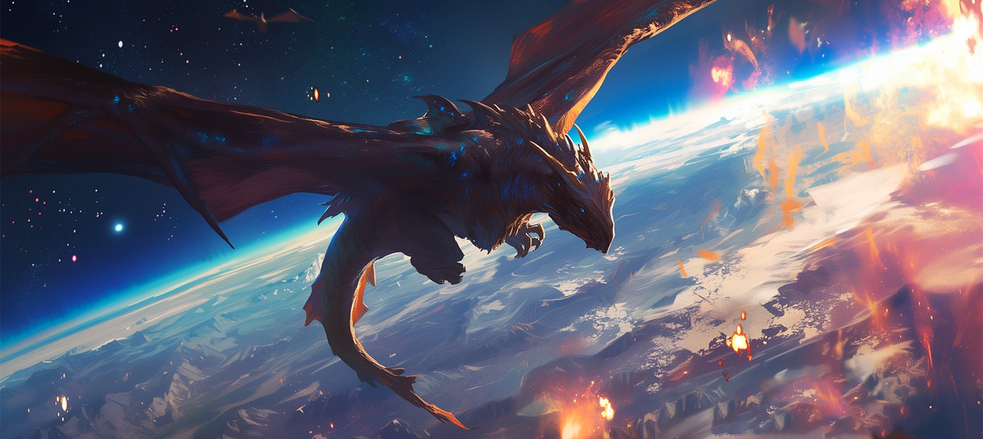 NASA выпустила официальную D&D-кампанию про Землю, на которой дракон заставил волшебников украсть космический телескоп Хаббл