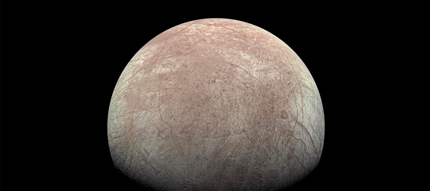 Луна Юпитера Европа ежедневно производит достаточно кислорода для 1 миллиона человек
