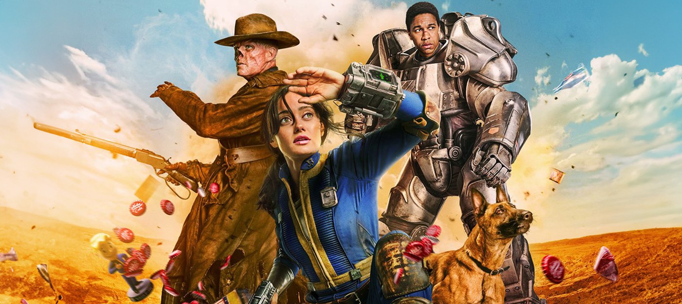 Постеры сериала Fallout с персонажами