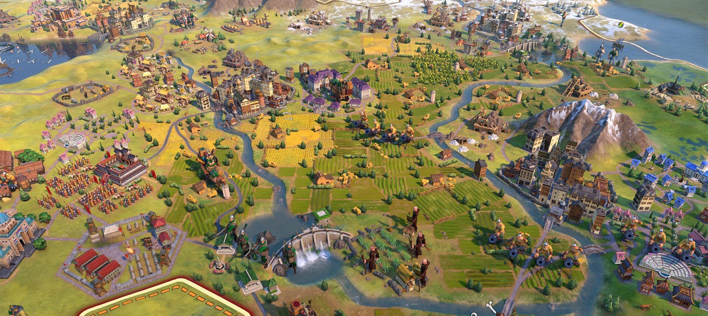 Игроки Civilization 6 призывают к более продуманной механике рек для Civilization 7