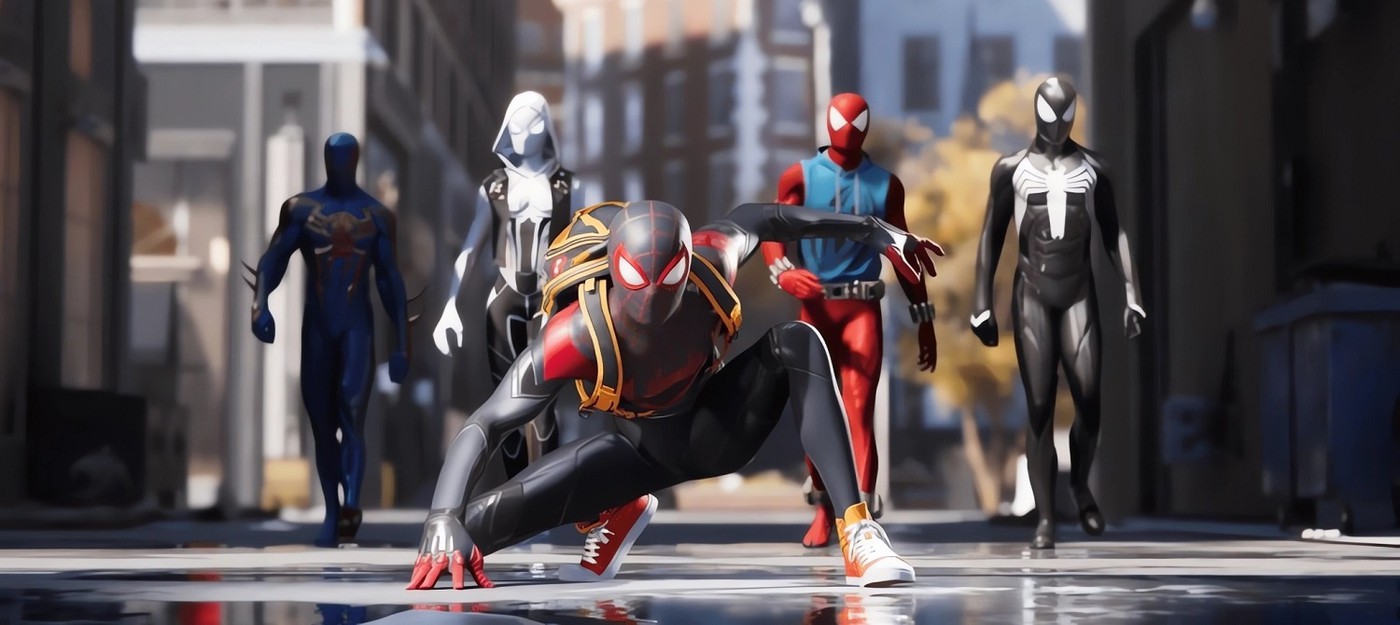 Утечка: Трейлер отмененной мультиплеерной игры Spider-Man: The Great Web от Insomniac