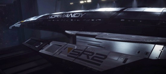 EDI в Mass Effect 3