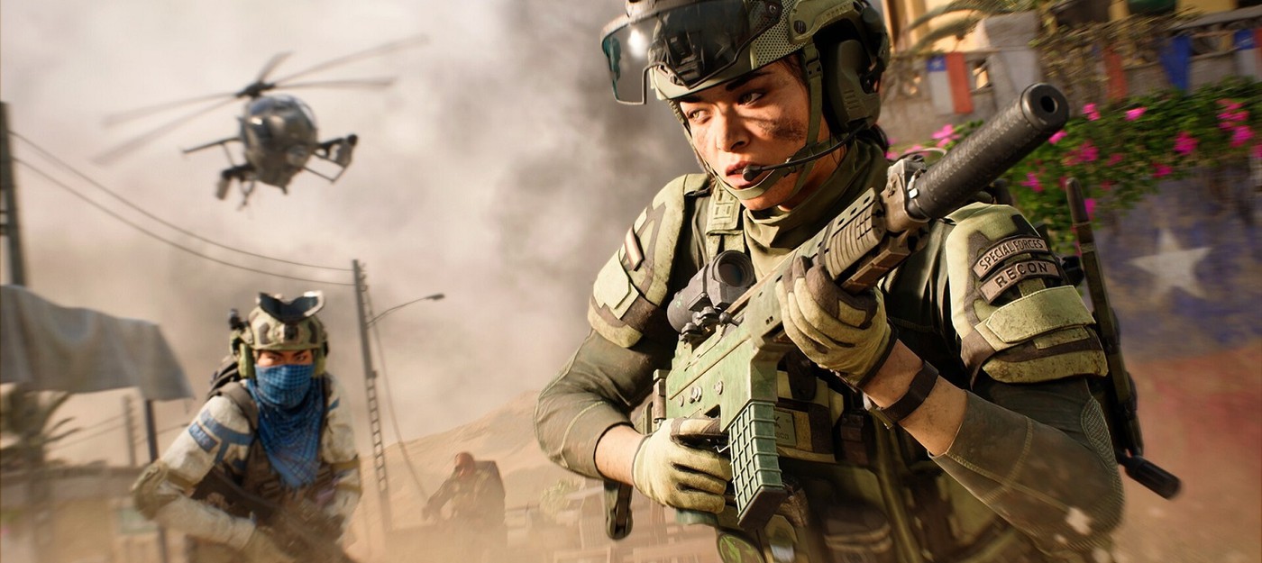 Battlefield 2042 будет доступна бесплатно с 21 по 24 марта