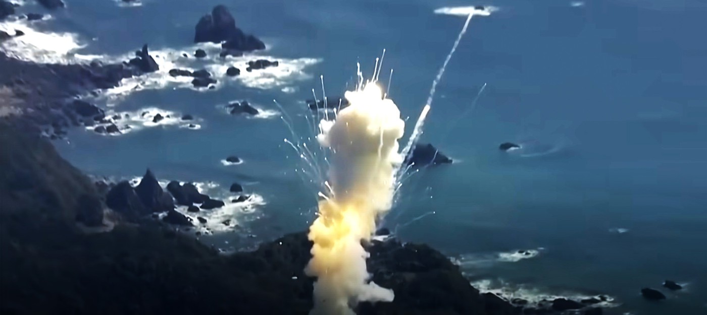Попытка запуска ракеты Space One в Японии закончилась взрывом