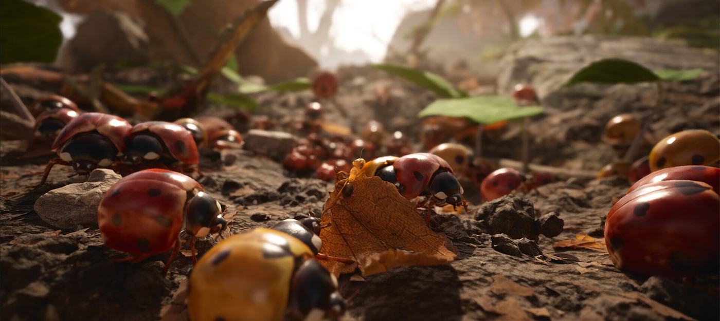 Новый геймплейный ролик Empire of the Ants с потрясающей графикой на Unreal Engine 5