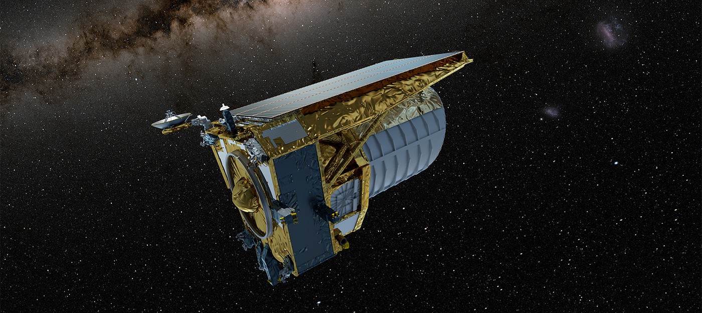 Телескоп Euclid для исследования темной вселенной проходит процедуру очистки от льда