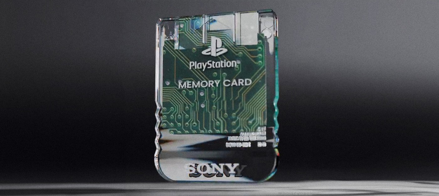 3D-художник PlayStation отдал дань уважения оригинальной консоли, создав трехмерную модель карты памяти