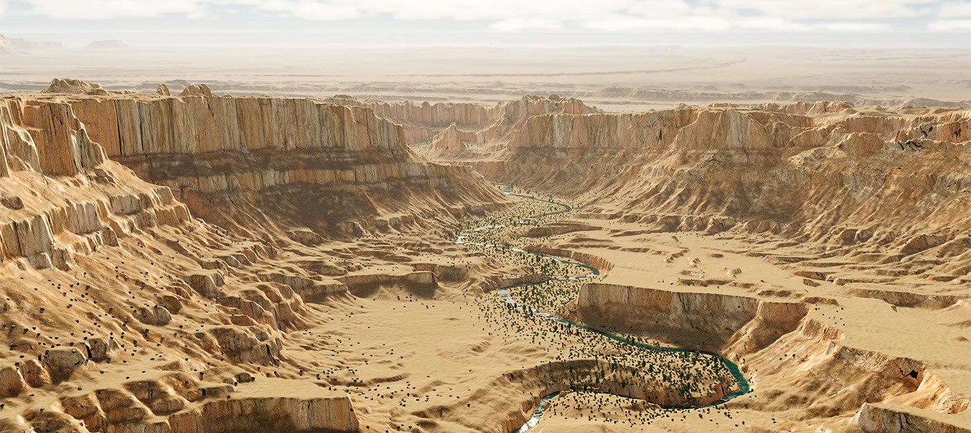 Игрок Cities: Skylines 2 показал мега-детализованную карту каньона, сделанную в официальном редакторе