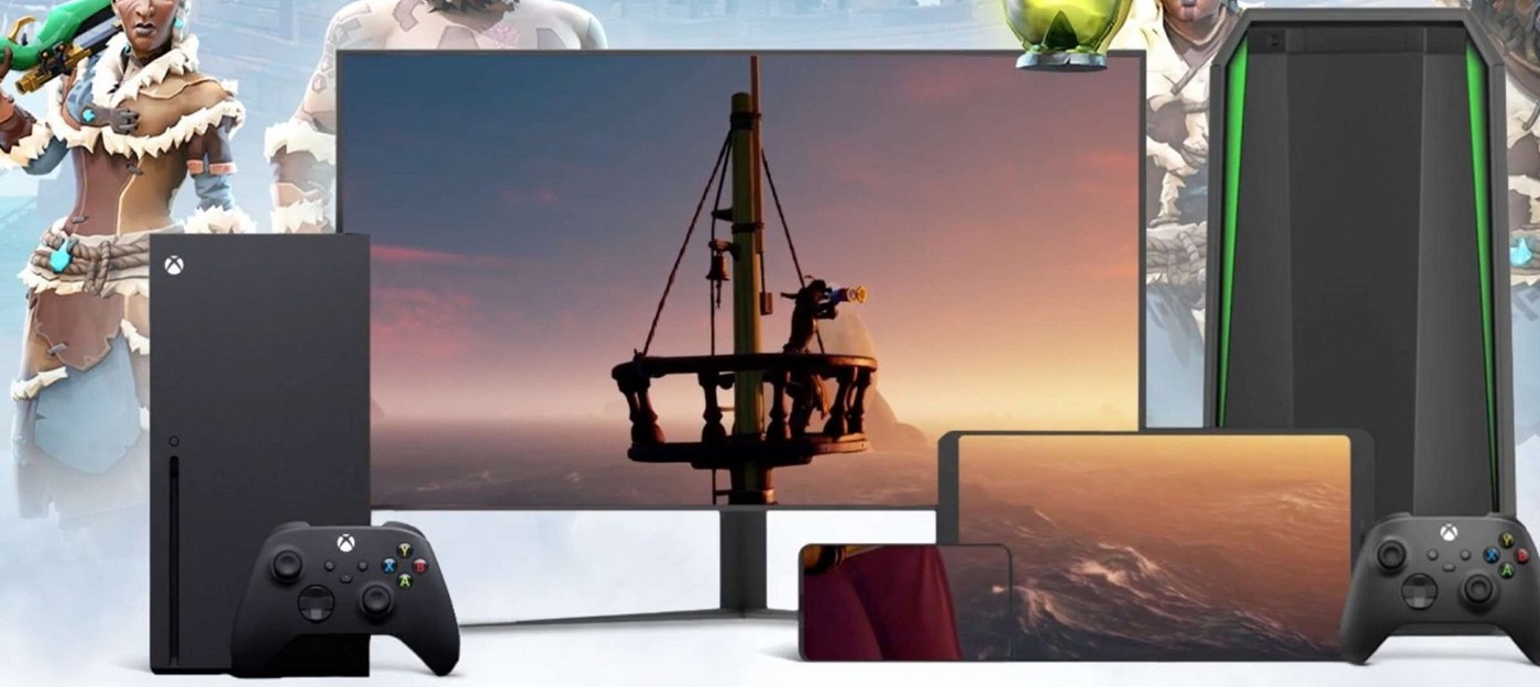 Сервис Xbox Cloud Gaming получил поддержку клавиатуры и мыши