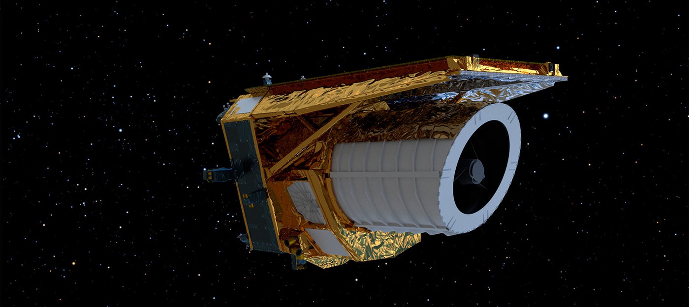 Инженеры нагрели телескоп Euclid и восстановили эффективность зеркал для наблюдения за темной вселенной