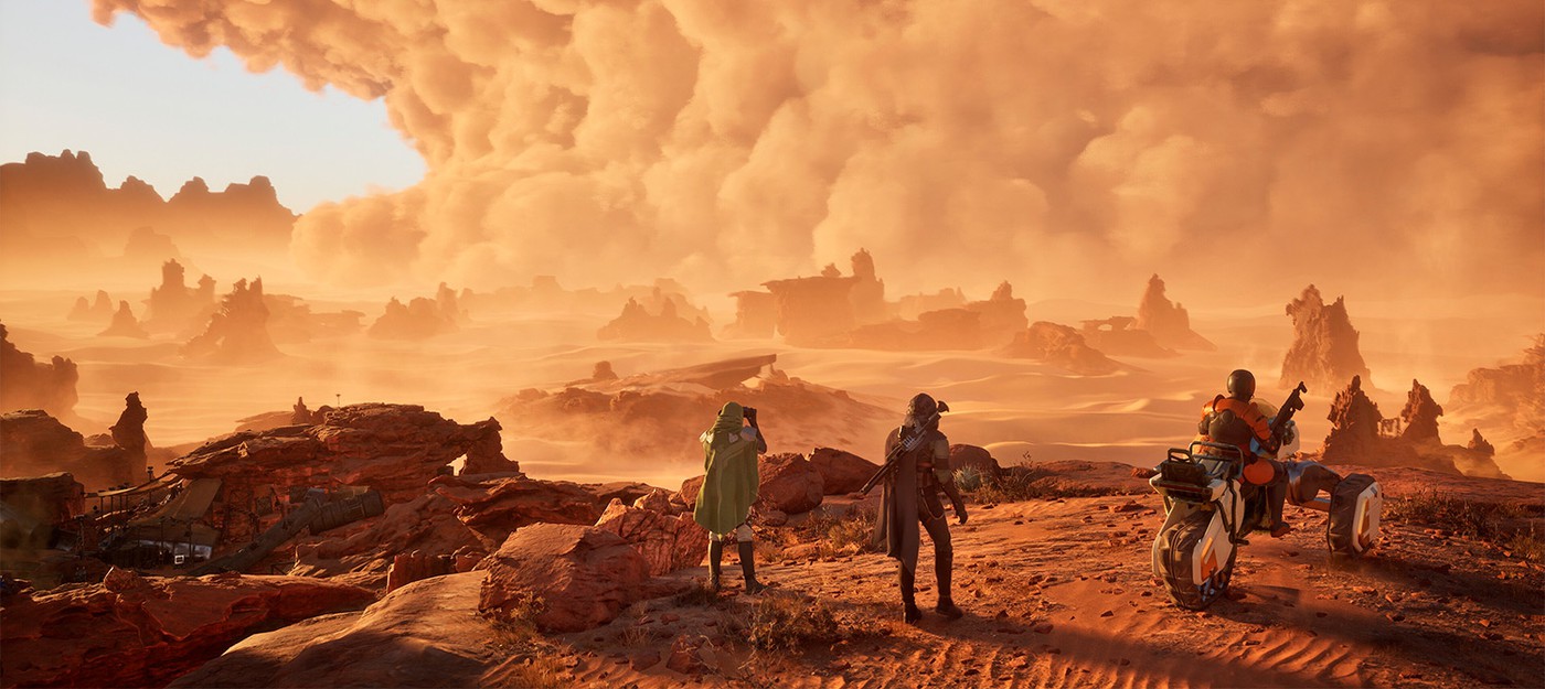Dune: Awakening хочет отвлечь игроков от борьбы за базы и заставить их сражаться за специи