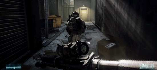 Консольные карты Battlefield 3 – меньше чем на PC