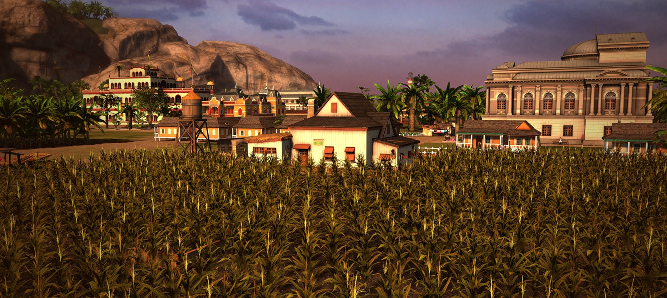 1 час геймплея Tropico 5
