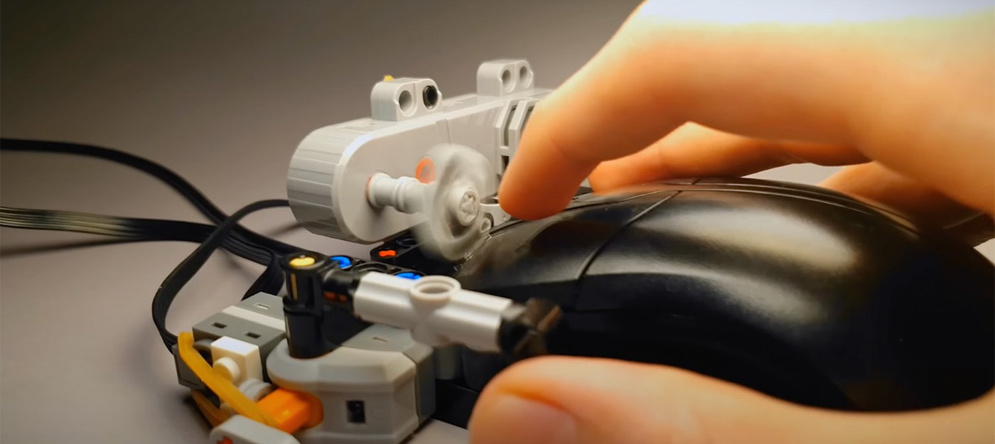Лего-кликер Technic установил рекорд в 70 кликов в секунду