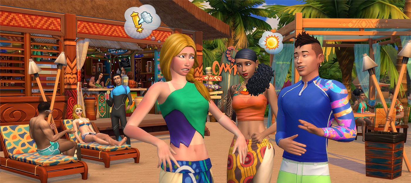 Слух: Карта The Sims 5 утекла в сеть