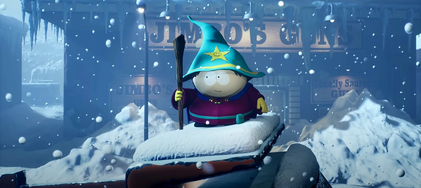 UK-чарт: Dragon's Dogma 2 уступила South Park: Snow Day!