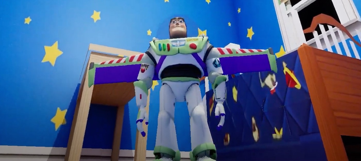 Энтузиаст потратил 200 часов на создание ремейка игры Toy Story 2 из 1999 года на Unreal Engine 5