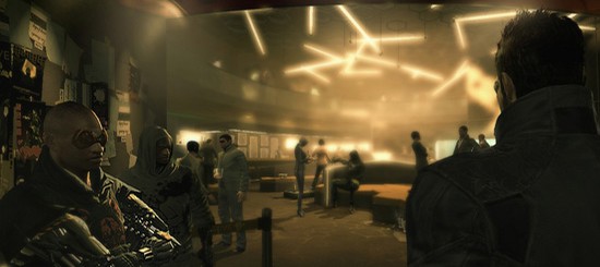PC версию Deus Ex: HR делали не только в Eidos