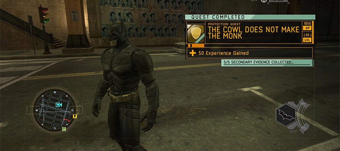 Геймплейные видео и скриншоты отмененной игры о Бэтмене от Monolith