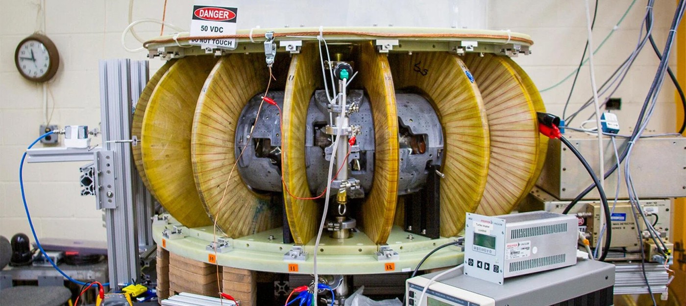 В Принстоне построен новый вид термоядерного реактора