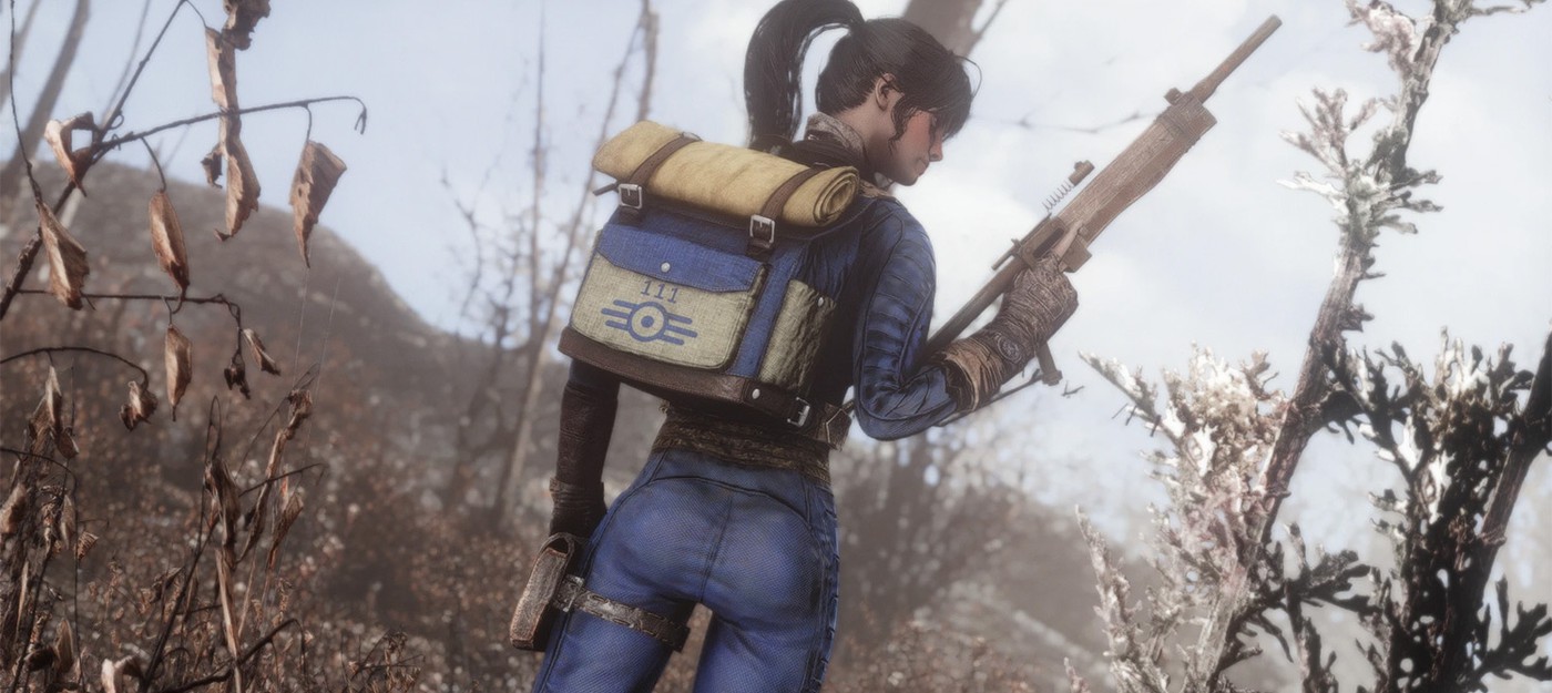 Для Fallout 4 вышел мод на рюкзак и костюм из сериала Fallout