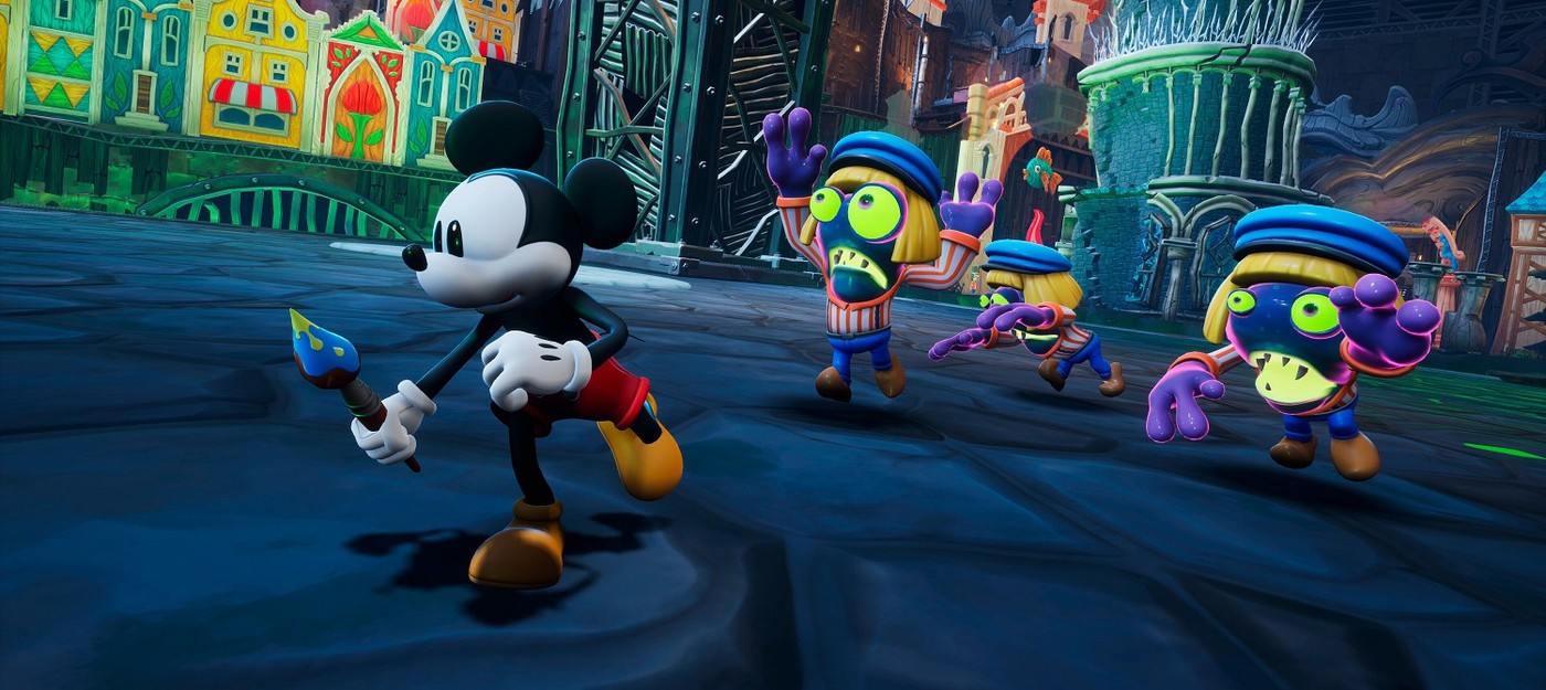 8 минут геймплея ремейка Disney Epic Mickey от Уоррена Спектора