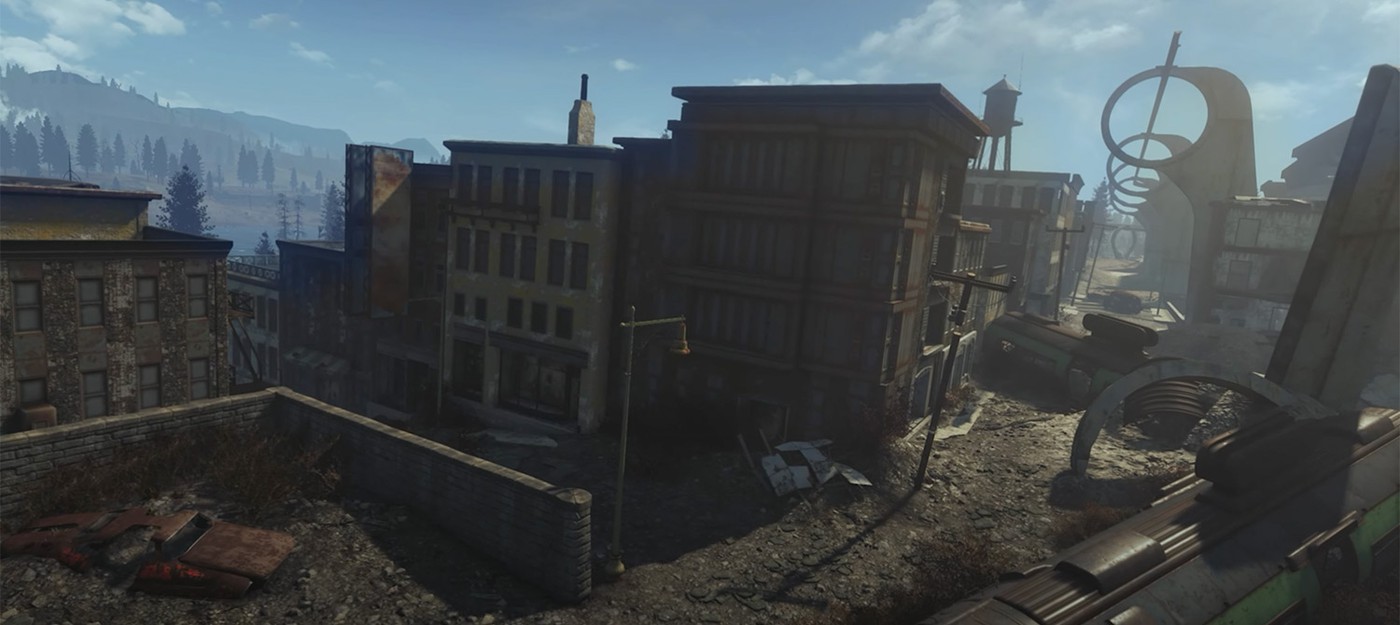 Новый трейлер масштабного мода Fallout: Cascadia с локациями
