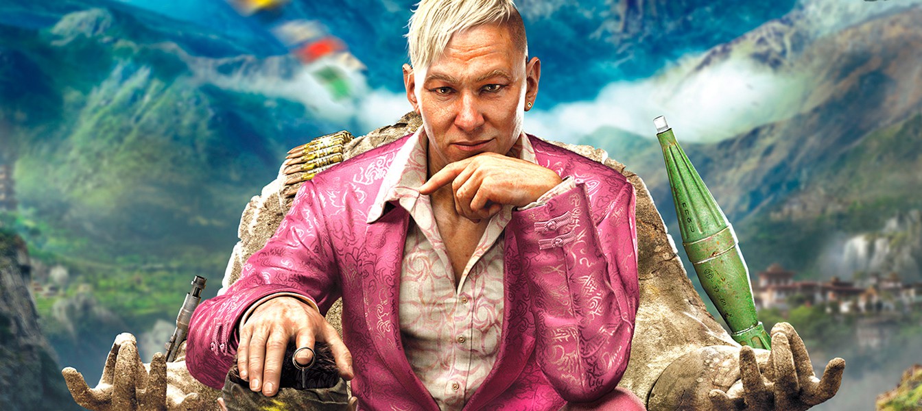 Ubisoft об обложке Far Cry 4: Это не главный герой, и он не белый