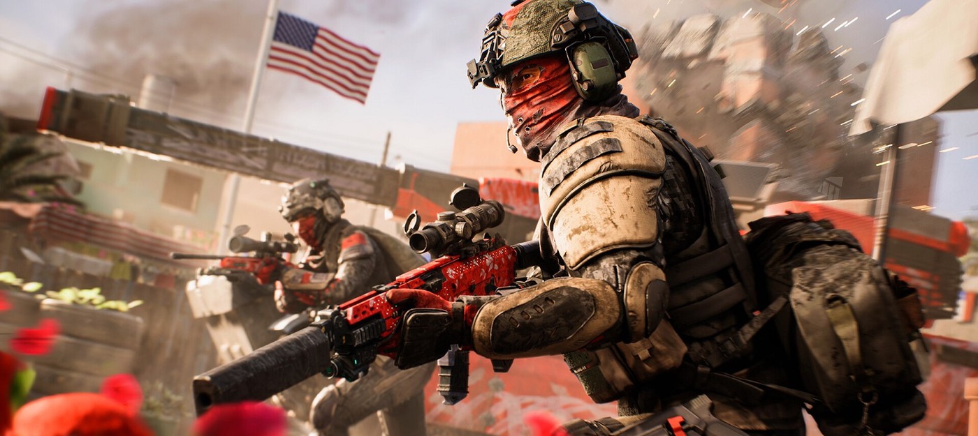 16 апреля в Battlefield 2042 стартует ивент "Багровый фронт" с режимом из Battlefield 1