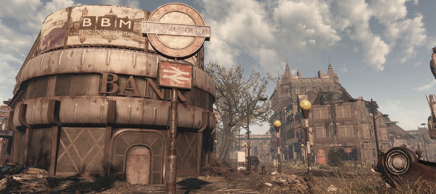 Мод Fallout: London задерживается из-за некстген-обновления Fallout 4