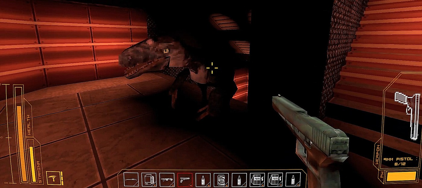 Новый FPS — это смесь Deus Ex, Half-Life и динозавров, демо уже доступно