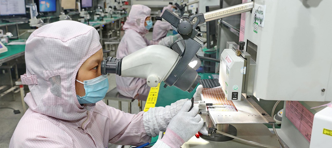Санкции США превращают Китай в гиганта по производству устаревших чипов — производство выросло на 40% в первом квартале 2024 года