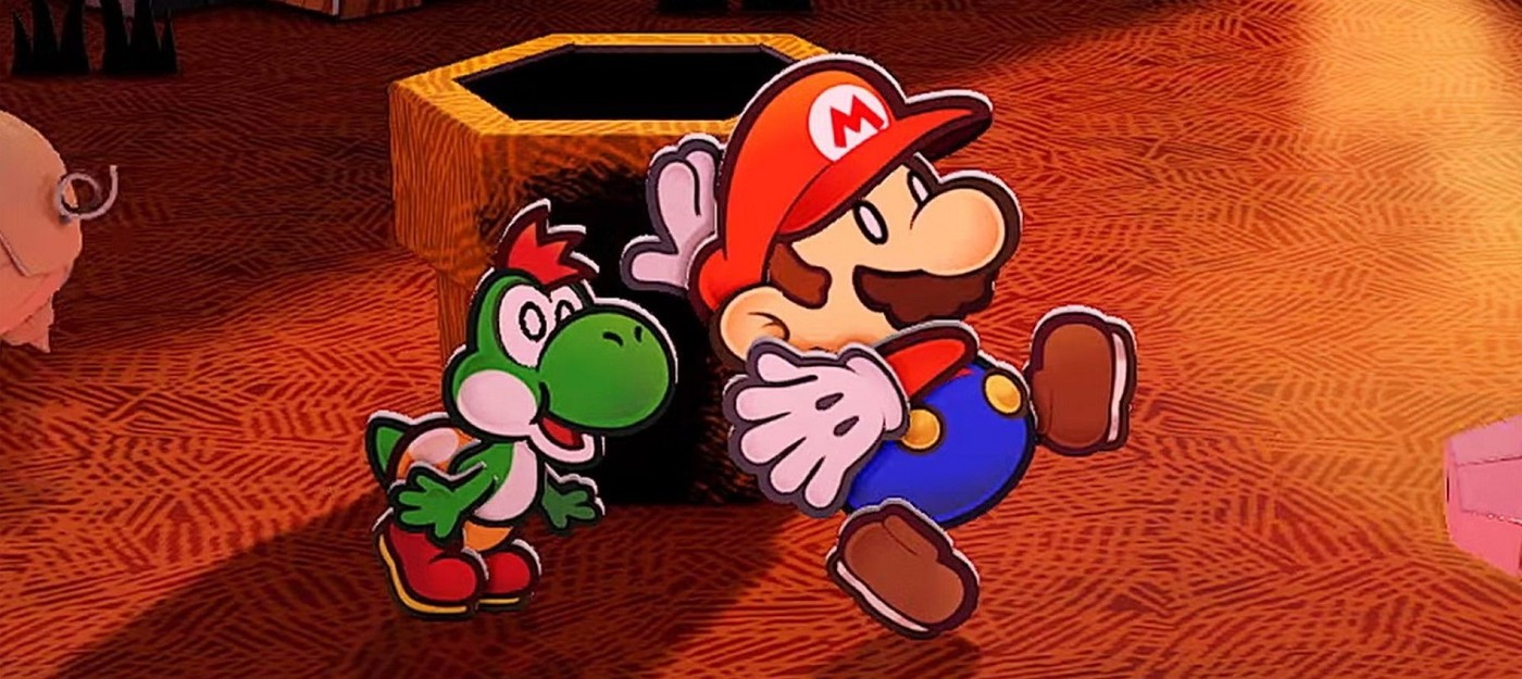 Обзорный трейлер и 15 минут геймплея Paper Mario: The Thousand-Year Door для Switch