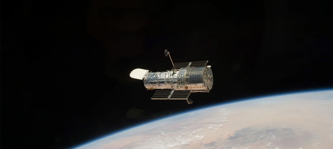 Космический телескоп "Хаббл" переведен в безопасный режим из-за продолжающегося сбоя