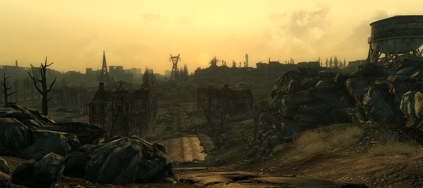 Солнечный свет в Fallout 3 работает неправильно уже более 15 лет
