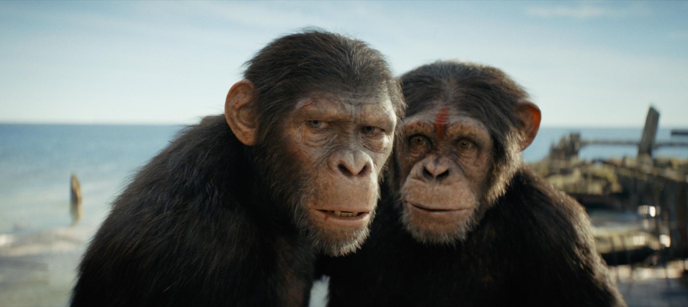Финальный трейлер "Планеты обезьян: Новое царство"