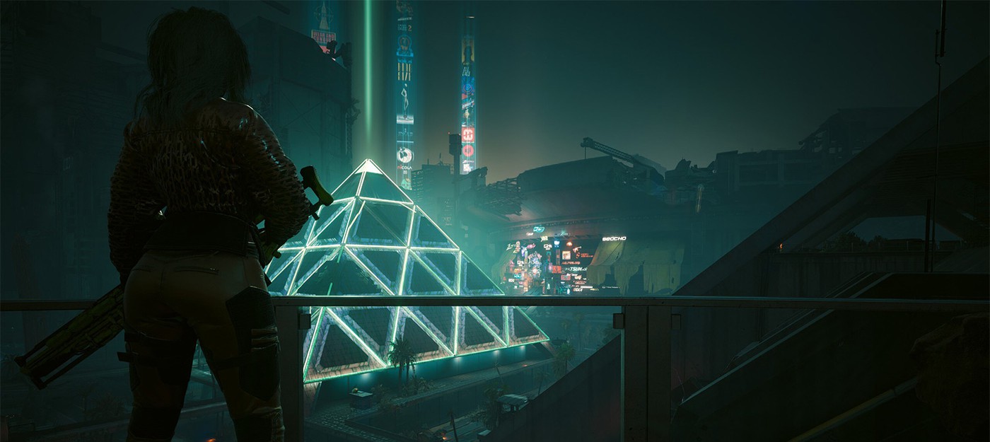Игроки Cyberpunk 2077 умерли 2,6 миллиона раз на балках и платформах Пёсьего города