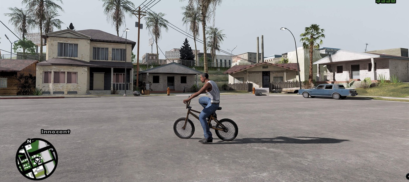 Еще один взгляд на Grand Theft Auto: San Andreas с трассировкой лучей RTX Remix