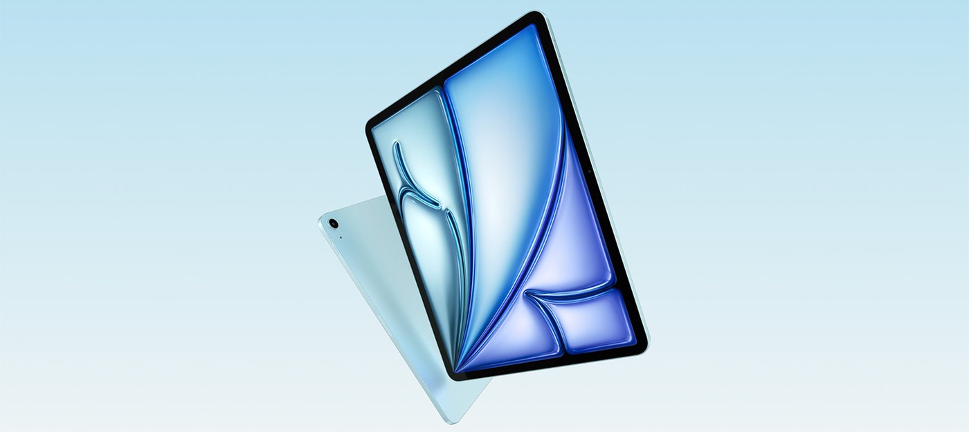 Новый iPad Air с чипом M2 выходит в двух размерах, включая 13-дюймовую модель