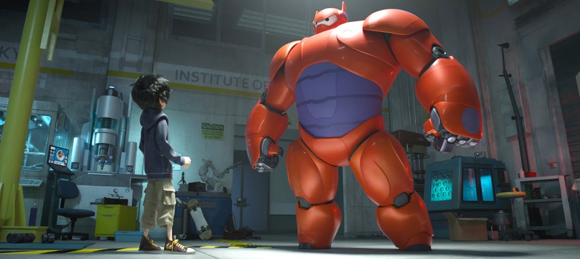 Первый взгляд на новый анимационный фильм Disney - Big Hero 6