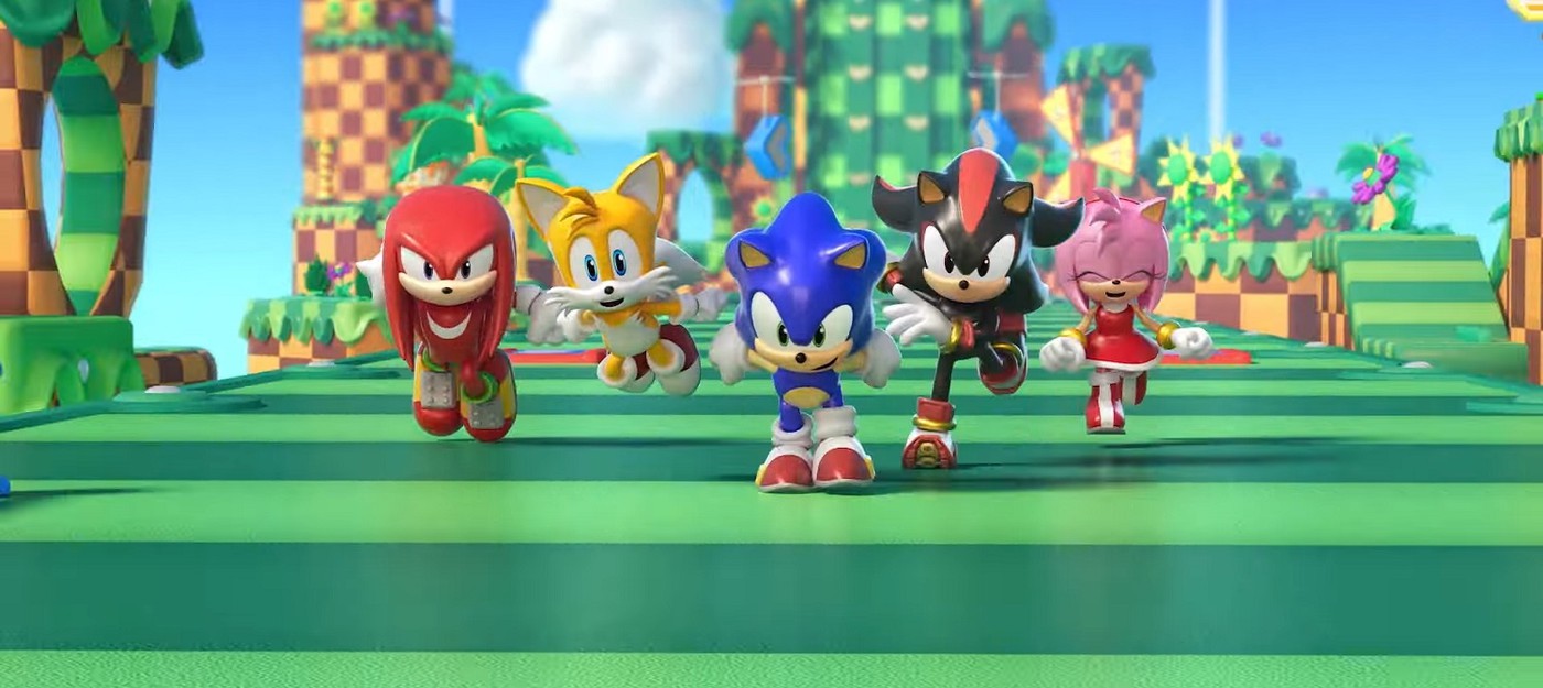 SEGA анонсировала Sonic Rumble — мобильный клон Fall Guys на 32 игрока