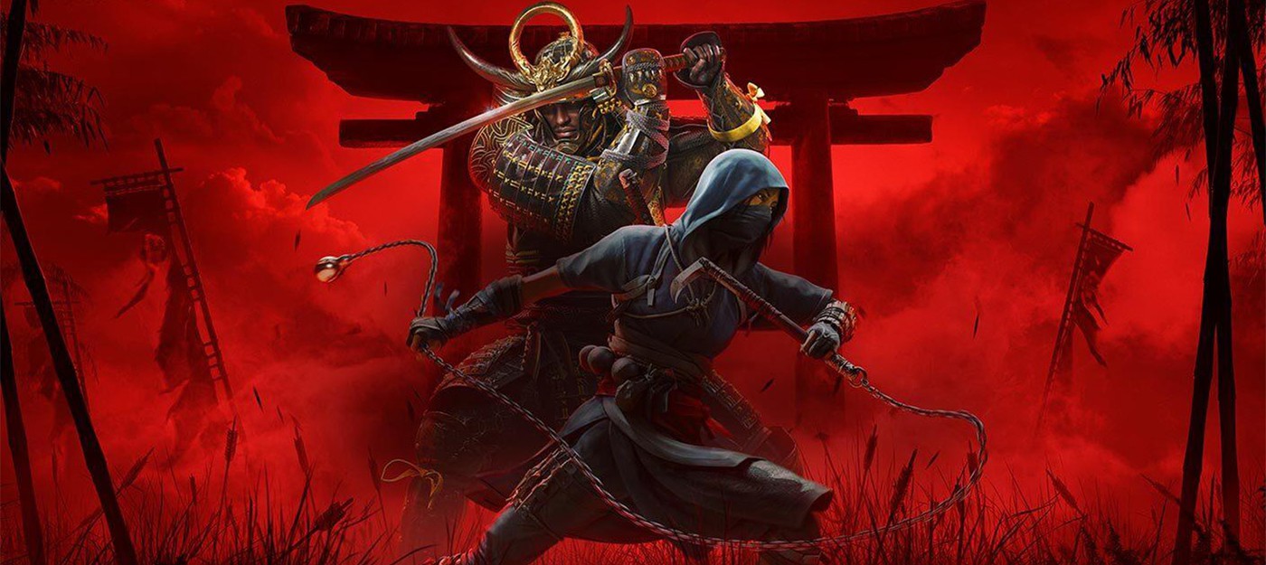 Утечка арта Assassin's Creed Shadows — играть будем за девушку-ниндзя и афро-самурая
