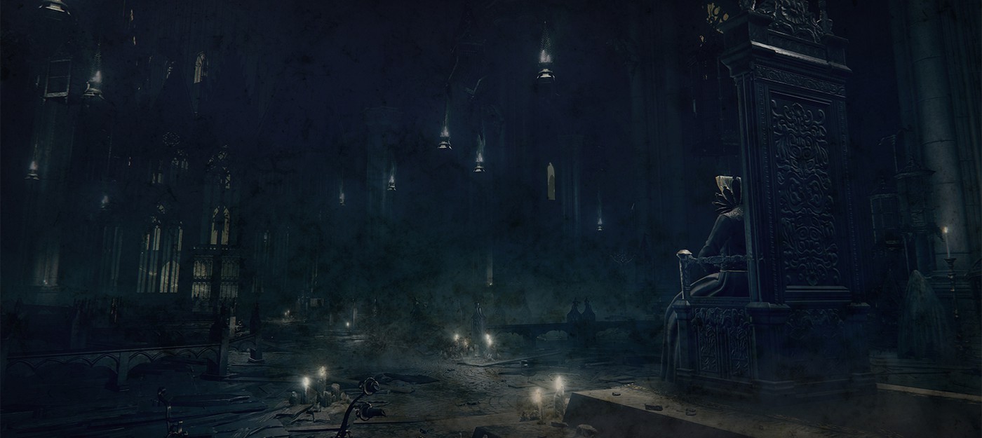 Продюсер FromSoftware поделился изображением из Elden Ring: Shadow of the Erdtree, которое напоминает Bloodborne