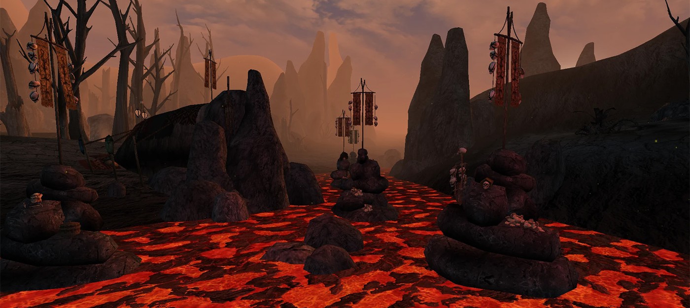 Ветеран-разработчик Morrowind вернулся к игре спустя 20 лет с новым модом