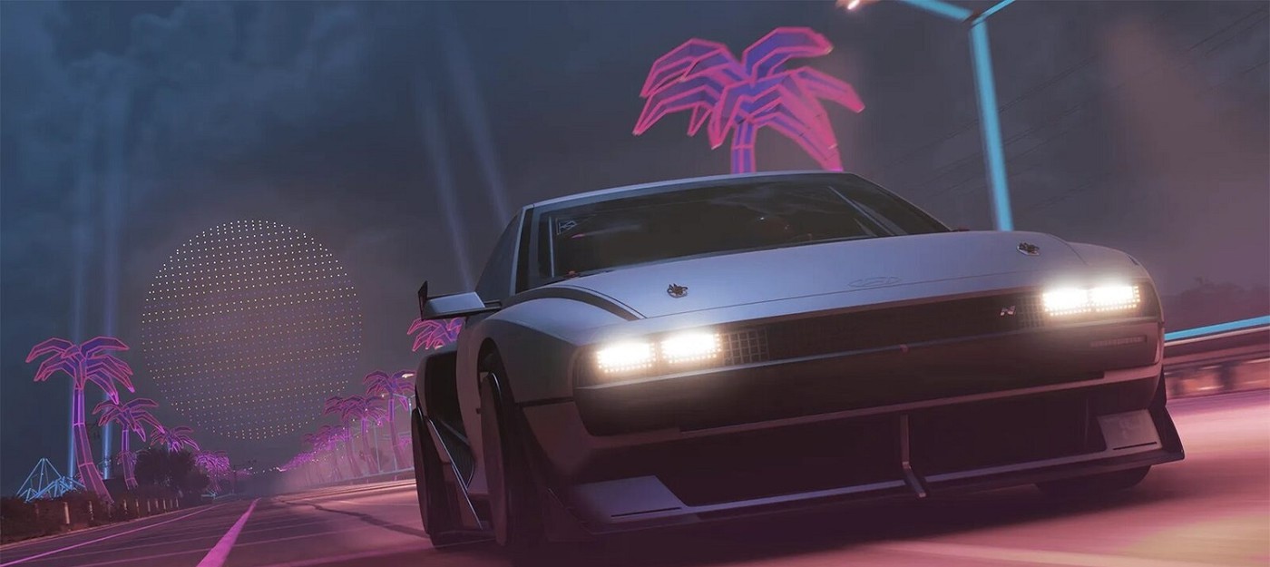 Forza Horizon 5 получит обновление Horizon Retrowave — новые тачки, музыка и неон