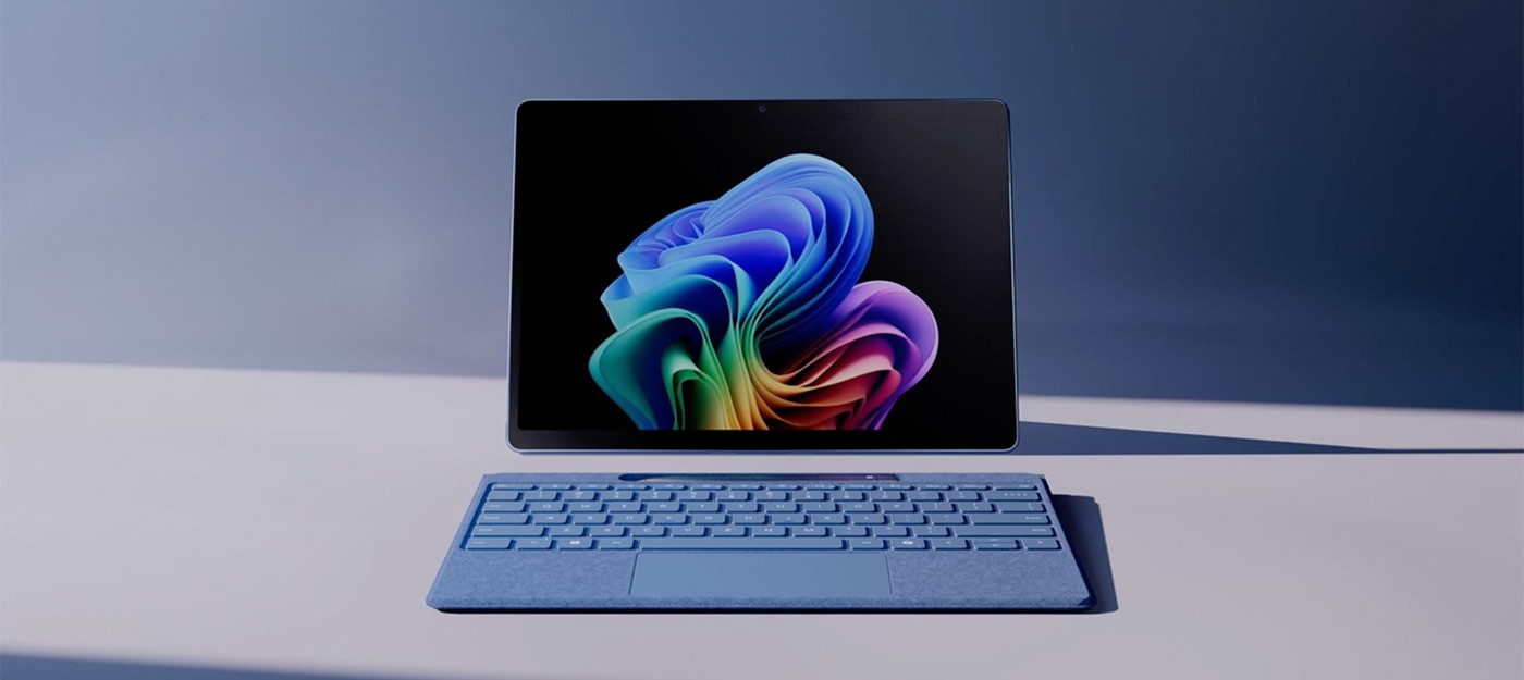 Новый Copilot+ Surface Pro от Microsoft оснащен OLED-экраном и переработанной клавиатурой