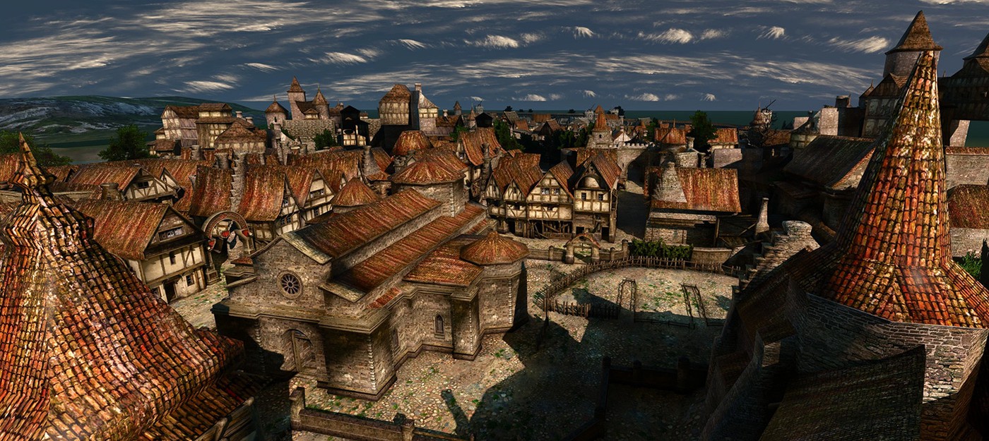 Теперь вы можете исследовать мир первой игры The Witcher в The Witcher 3 Next-Gen