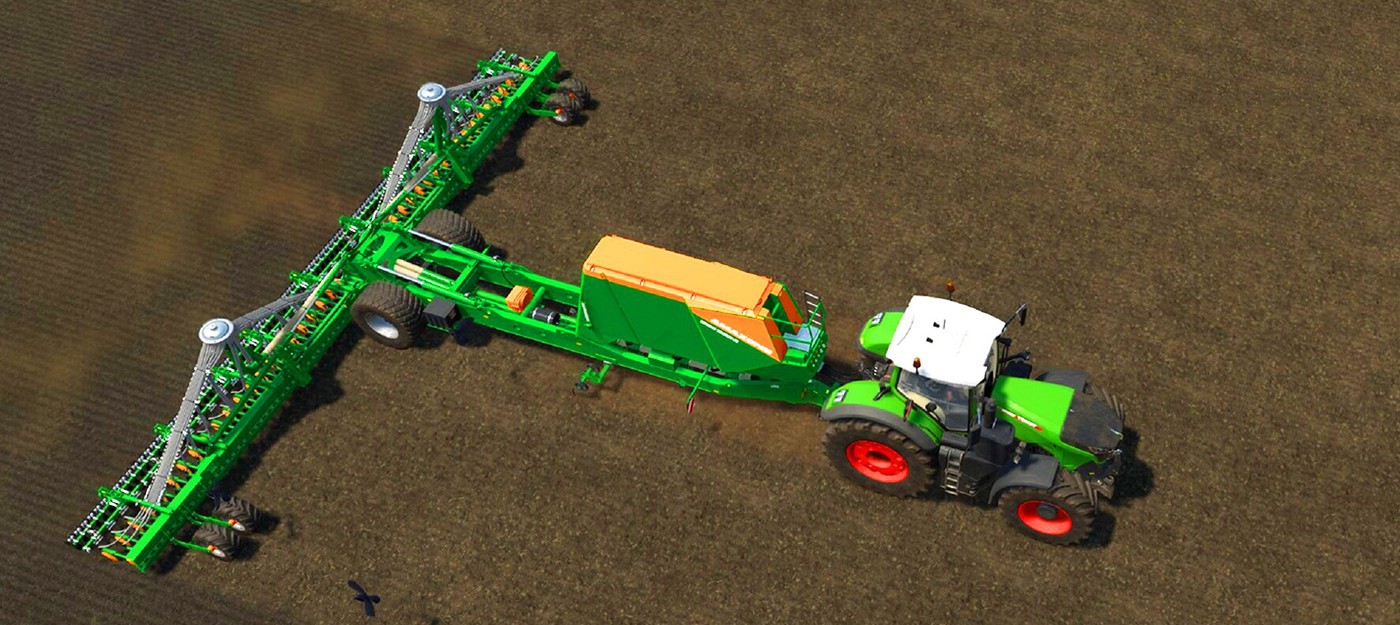 Farming Simulator 22 бесплатно раздают в Epic Games Store